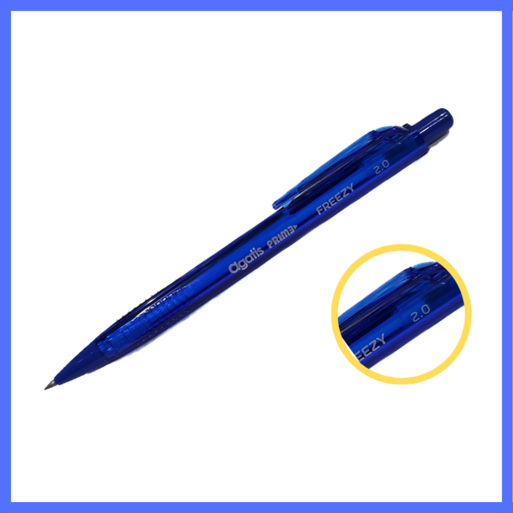 

Pencil Clutch 2.0 mm Agatis Drawing Mechanical Pencil 2 mm Pensil Gambar sketsa mekanik