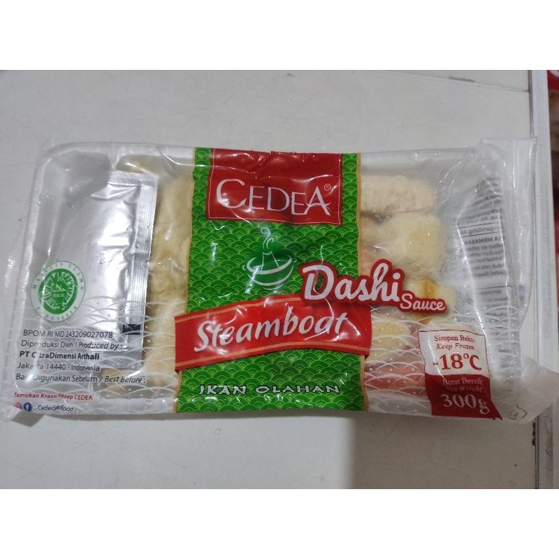 

Cedea Steamboat 300gr