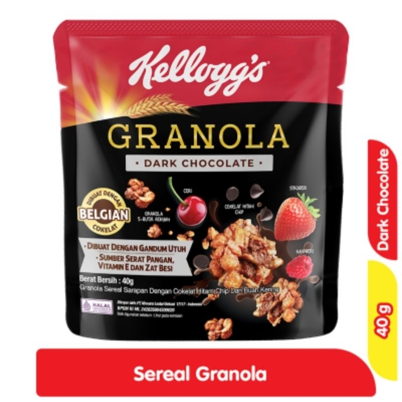 

Kellogg's Granola Dark Chocolate 40 g