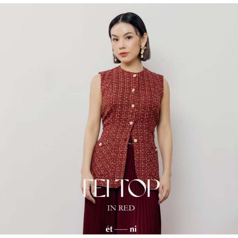 shop etni fei top red