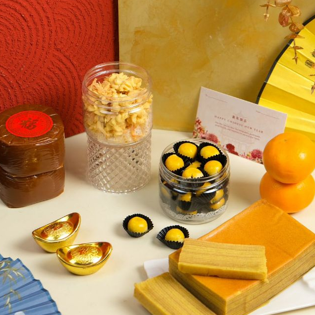 

KUE IMLEK NASTAR/ SEMPRIT/ KUE KERANJANG (THIAM PAN)