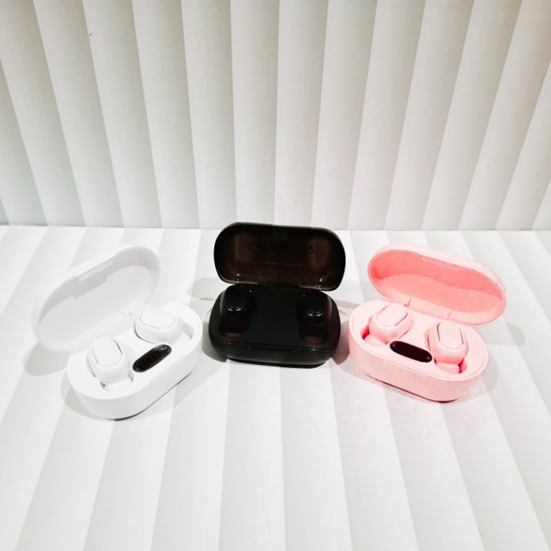 Headset Bluetooth TWS Murah full bass Suara Jernih