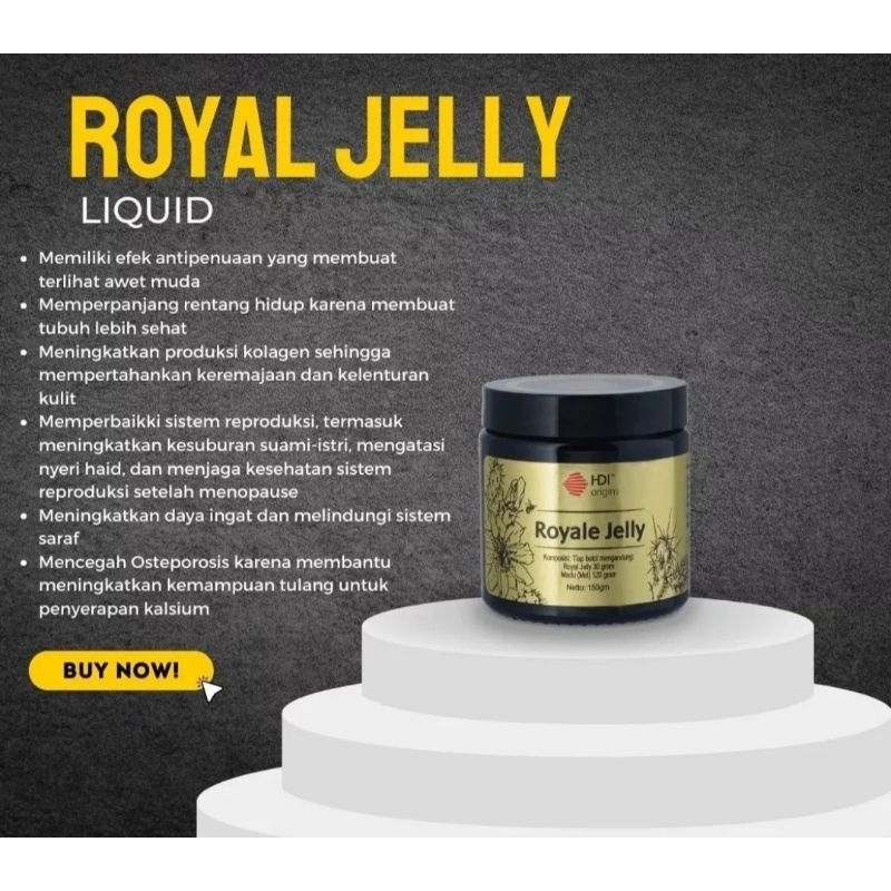 

ROYAL JELLY LIQUIDS