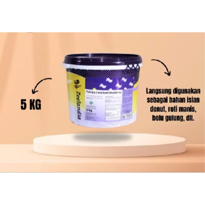 

SELAI PALETTA BLUEBERRY 5KG / ZEELANDIA PALETTA EXCELLENT BLUEBERRY