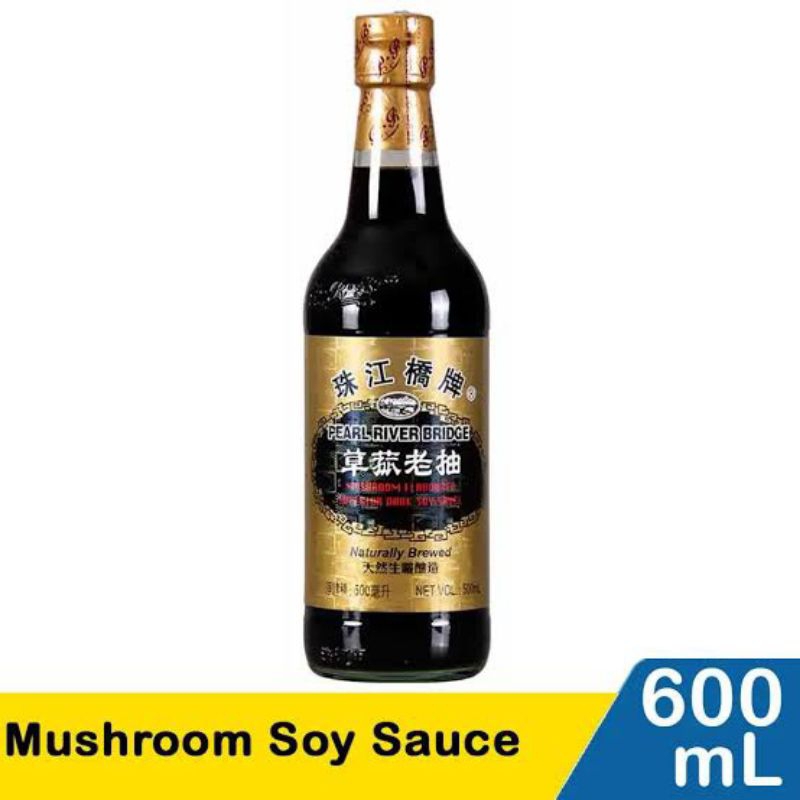 

PROMO DISKON 50% Pearl River Brigde Mushroom Soy Sauce 600ml