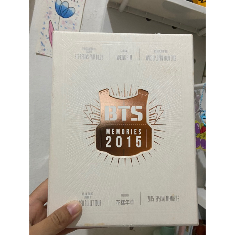 Official BTS DVD MEMORISE 2015 [RARE]
