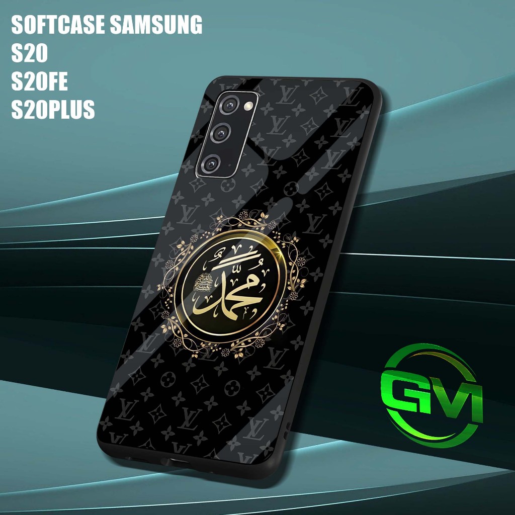 GM51 Softcase Kilau Samsung S20 | S20FE | S20 PLUS | S20 FE 20+ Case Casing Kesing Mika Glossy Kaca 