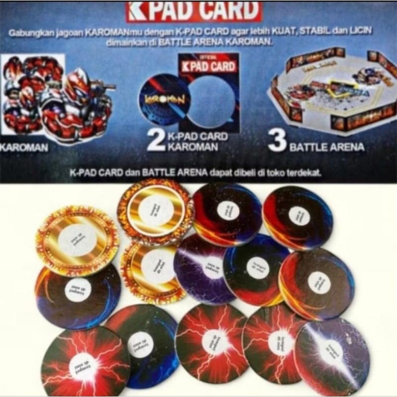 kpad card