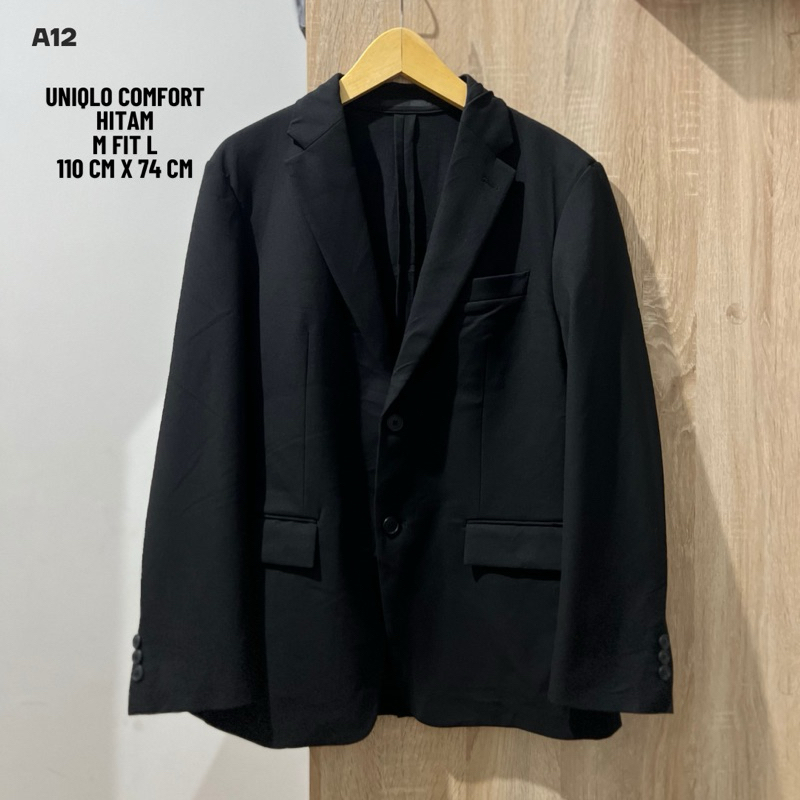 A12 Blazer Uniqlo Comfort