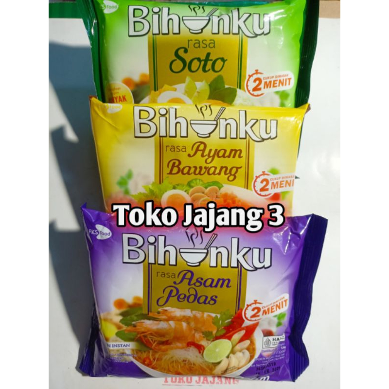 

BIHUNKU - Bihunku (Bihun Instan) harga 1pcs/bungkus @55gr