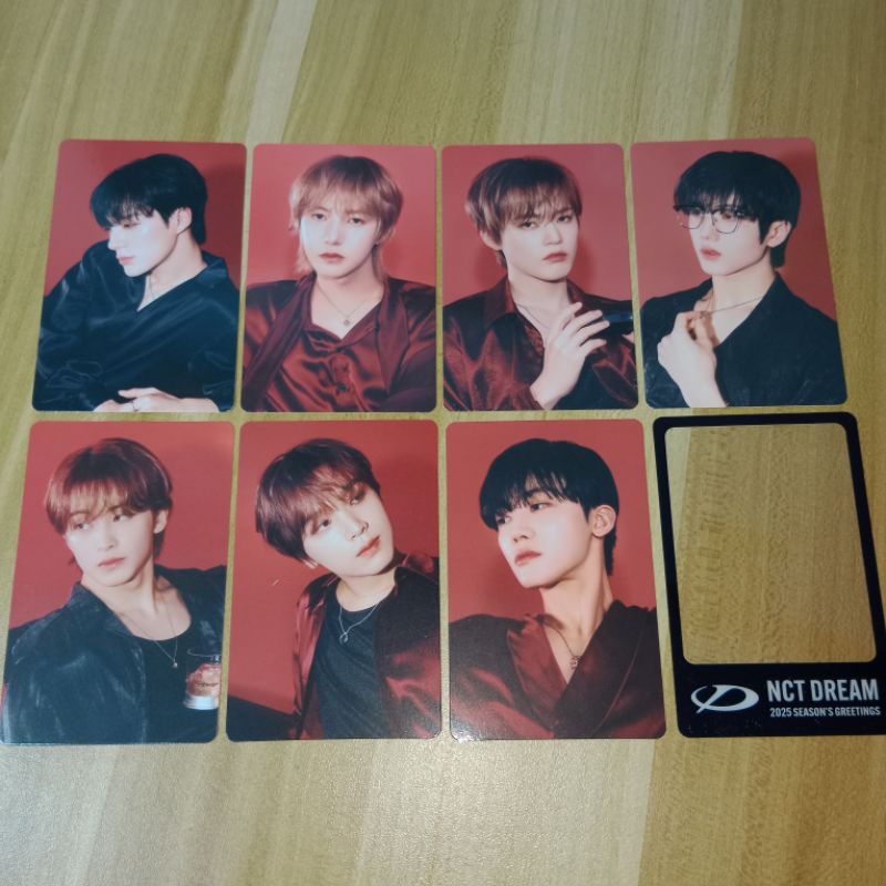 (READY STOCK) PC Official NCT Dream Season Greeting 2025 SG25 POB Appmus (Mark Renjun Jeno Haechan J