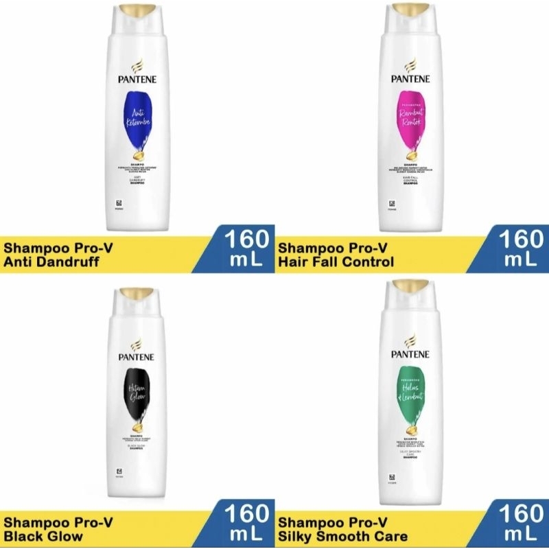 Shampo pantene 160 ml