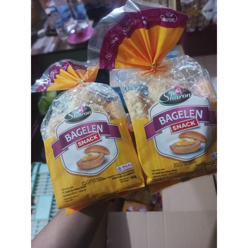 

Promo Sharon Bagelan Roti Kering