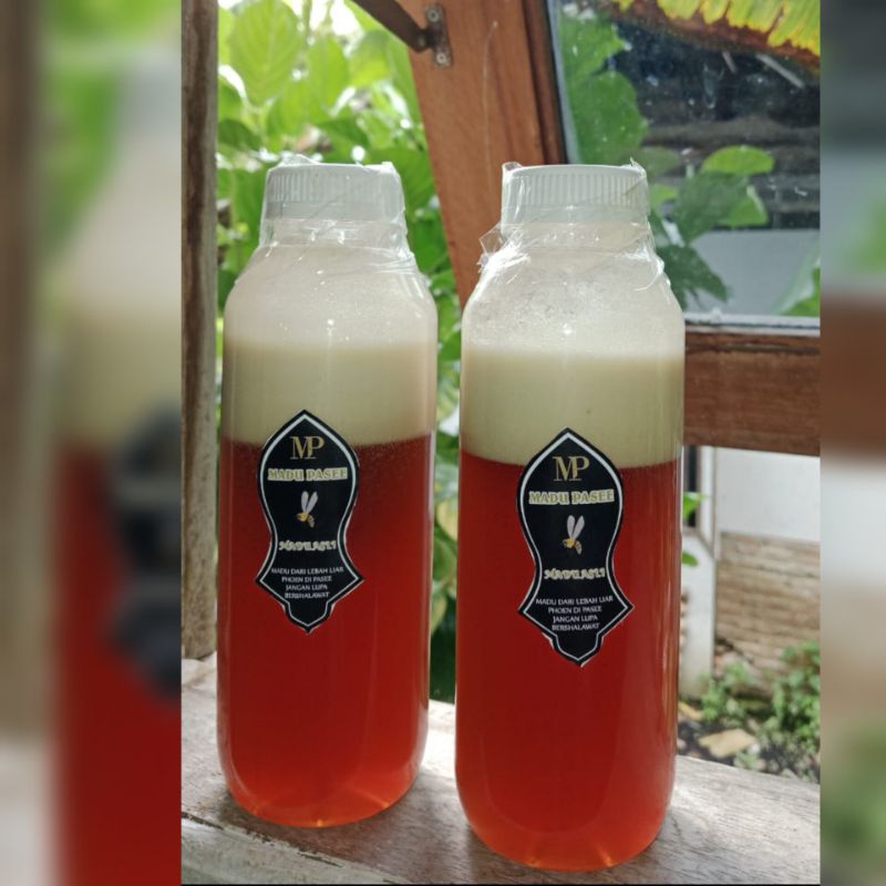 

madu pasee dari hutan liar Asli original dan madu hitam alami tanpa campuran