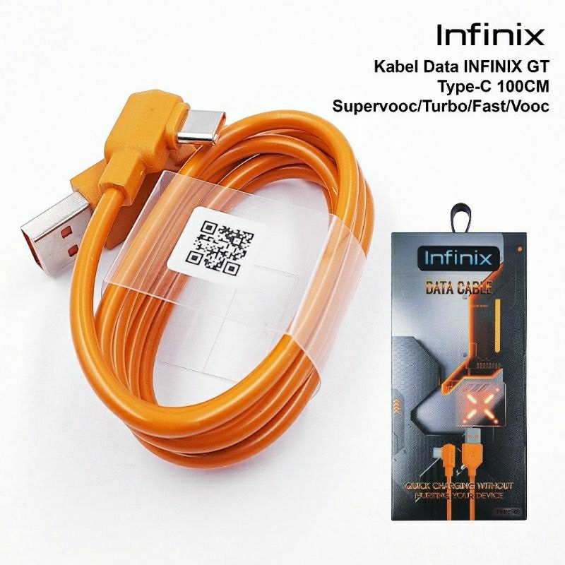 KD Infinix GT 10 Type-C Kabel Data Infinix GT 10 DATA CABLE Infinix GT-10