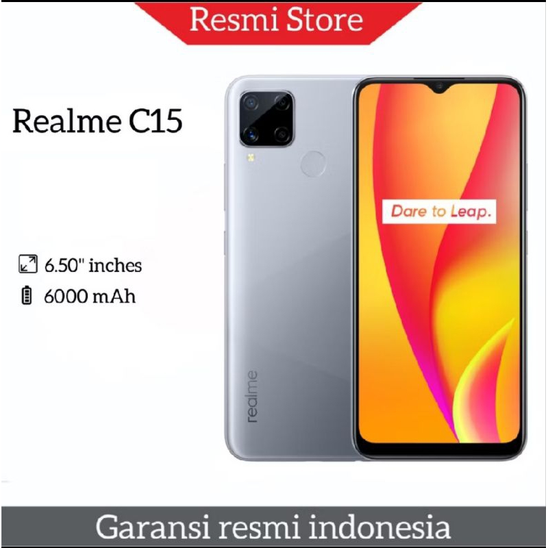REALME C15 RAM 4/64 SECOND
