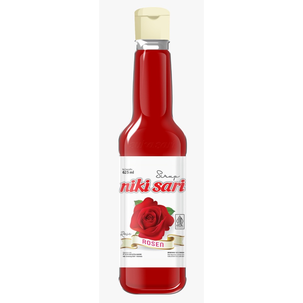 

sirup nikisari mawar rozen 625