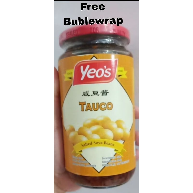 

Yeo's Tauco 450g