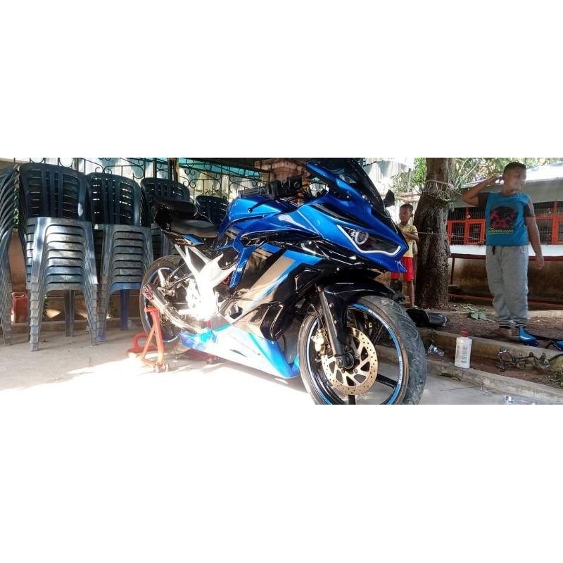 body full set Byson model zx25r