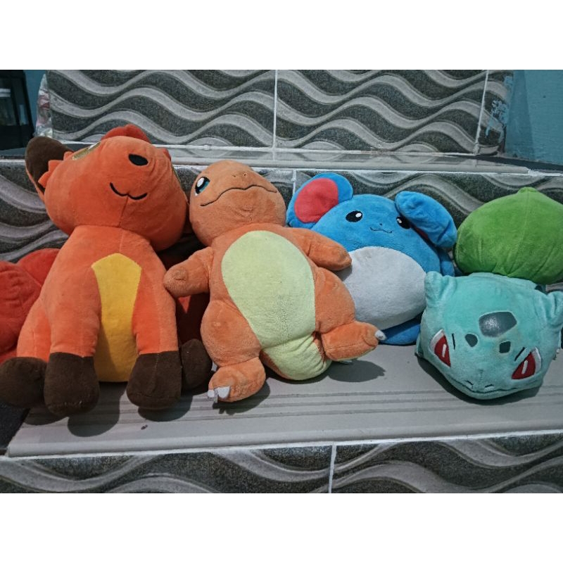 boneka pokemon preloved
