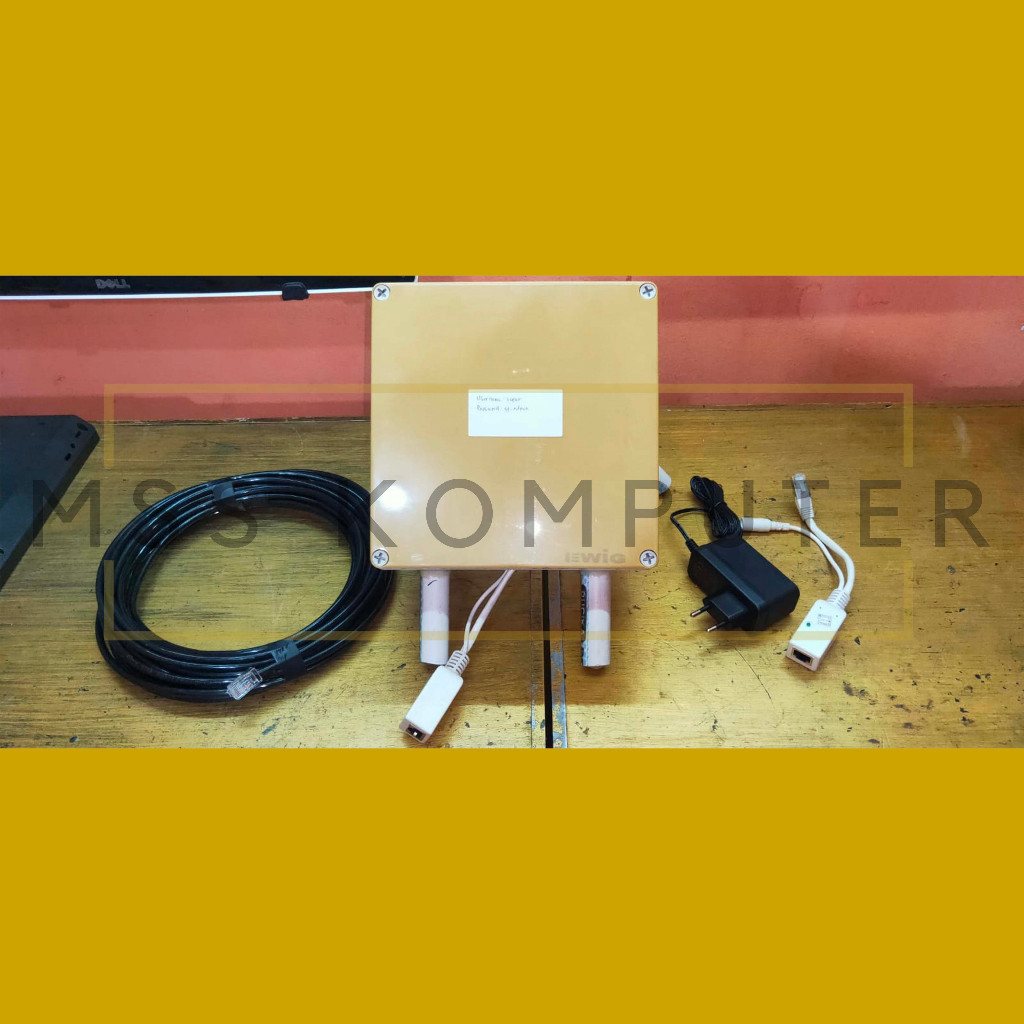 Modem Router AP Access Point Ruckus 7372 Outdoot POE Splitter Gigabit Kabel Lan CAT5E CAT 5E 5 E Out