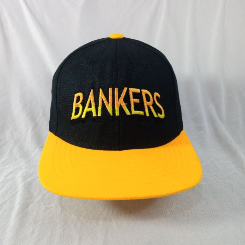 Topi Snapback Bankers MQUM Original
