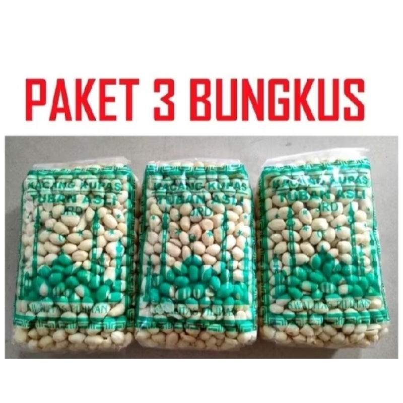 

KACANG TANAH KUPAS KWALITAS UKURAN SEDANG