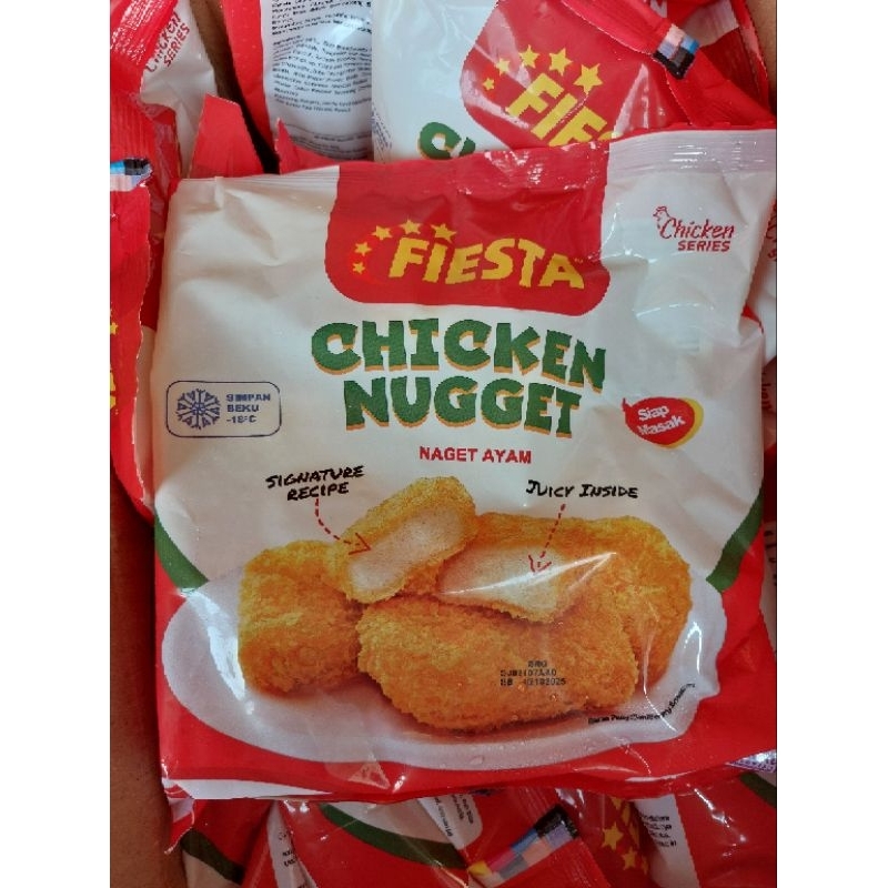 

naget fiesta 400gr