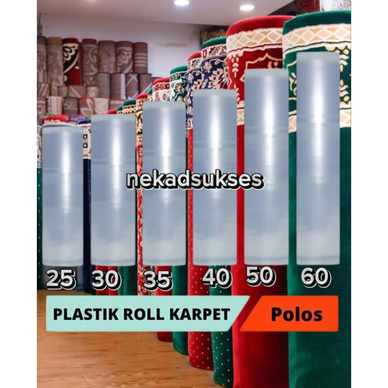 plastik rol pp karpet grosir