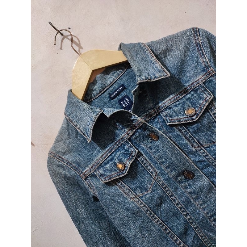 Jaket Jeans GAP stretch Vintage