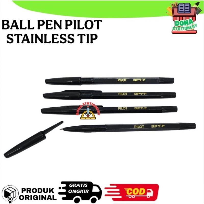 

Ay00! [ PACK ] PULPEN PILOT BALLPOINT PILOT PULPEN PILOT BPT-P STAINLESS TIP