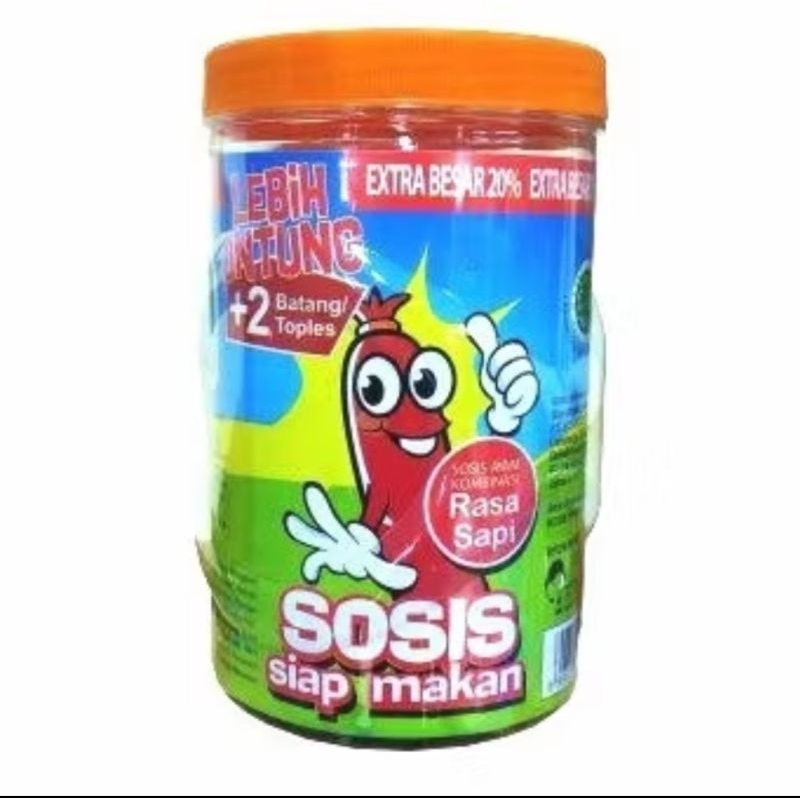 

Sosis So Nice Toples Siap Makan