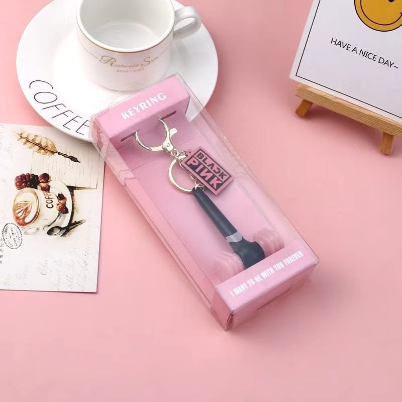 Blackpink Lighstick Mini Lightstick ByongPong Keychain Gantungan Kunci Blackpink