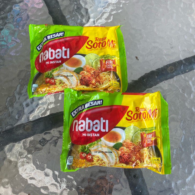 

Nabati Mie Instan Rasa Sotomi Kemasan 85 gram Murah & Hemat