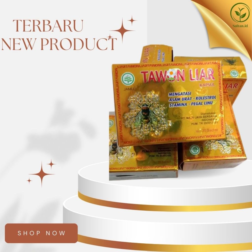 

PROMO-jamu tawon l14R asli isi 20 sachet