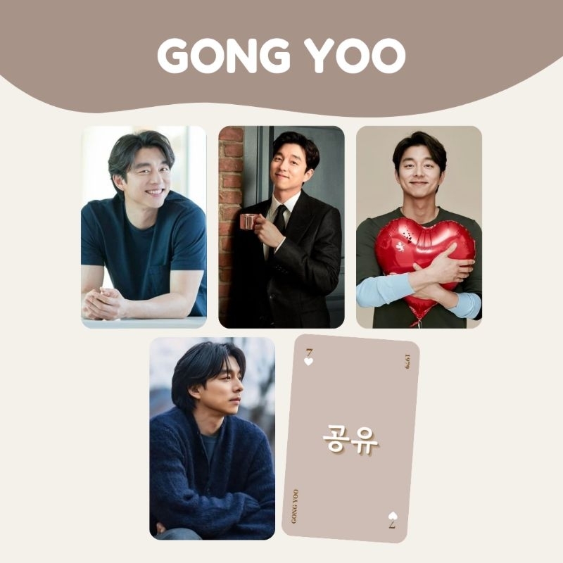 [ISI 4] PHOTOCARD GONG YOO