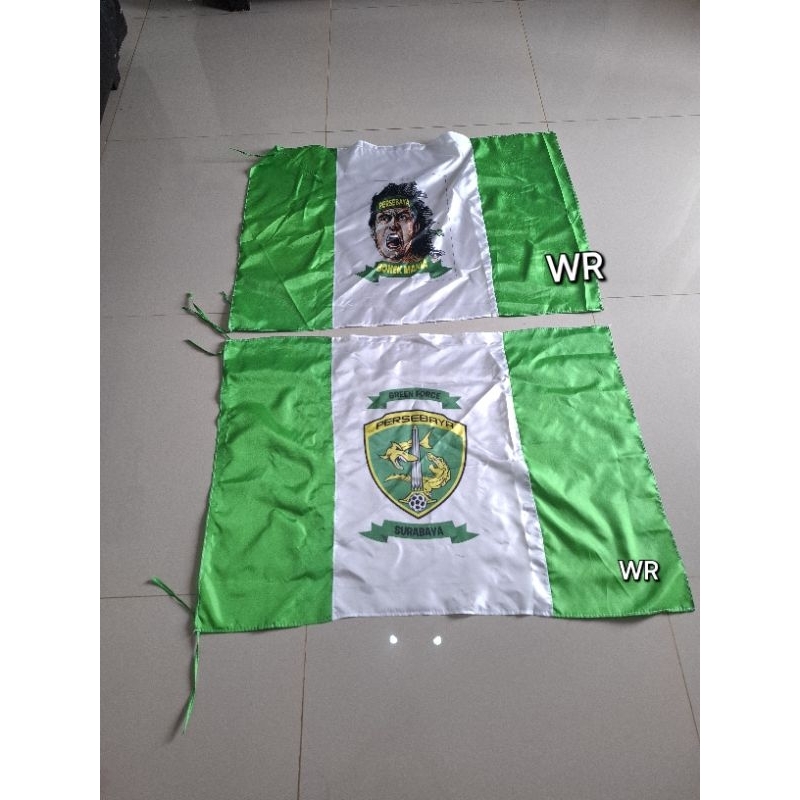 BENDERA PERSEBAYA/BENDERA TERBARU PERSEBAYA