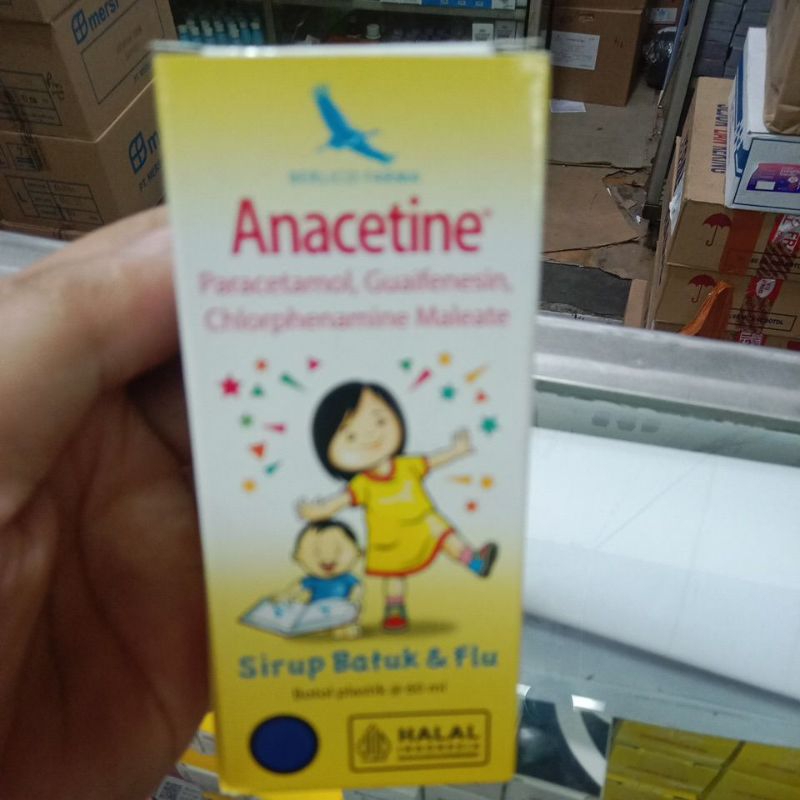 anacetin sirup