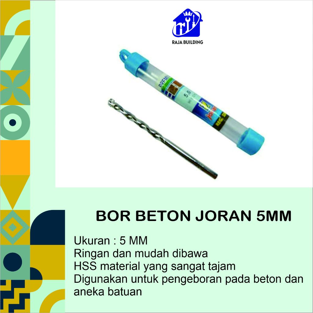 Bor Beton Joran / Mata Bor Beton
