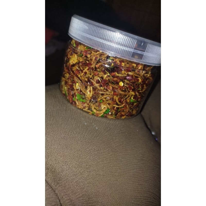 

bawang goreng premium pedas isi 100 gram