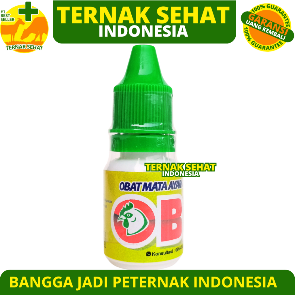 OBAT MATA AYAM OBK 5 ML - Tetes Mata Ayam - OBK Obat Tetes Mata Ayam - Tetes Mata Burung