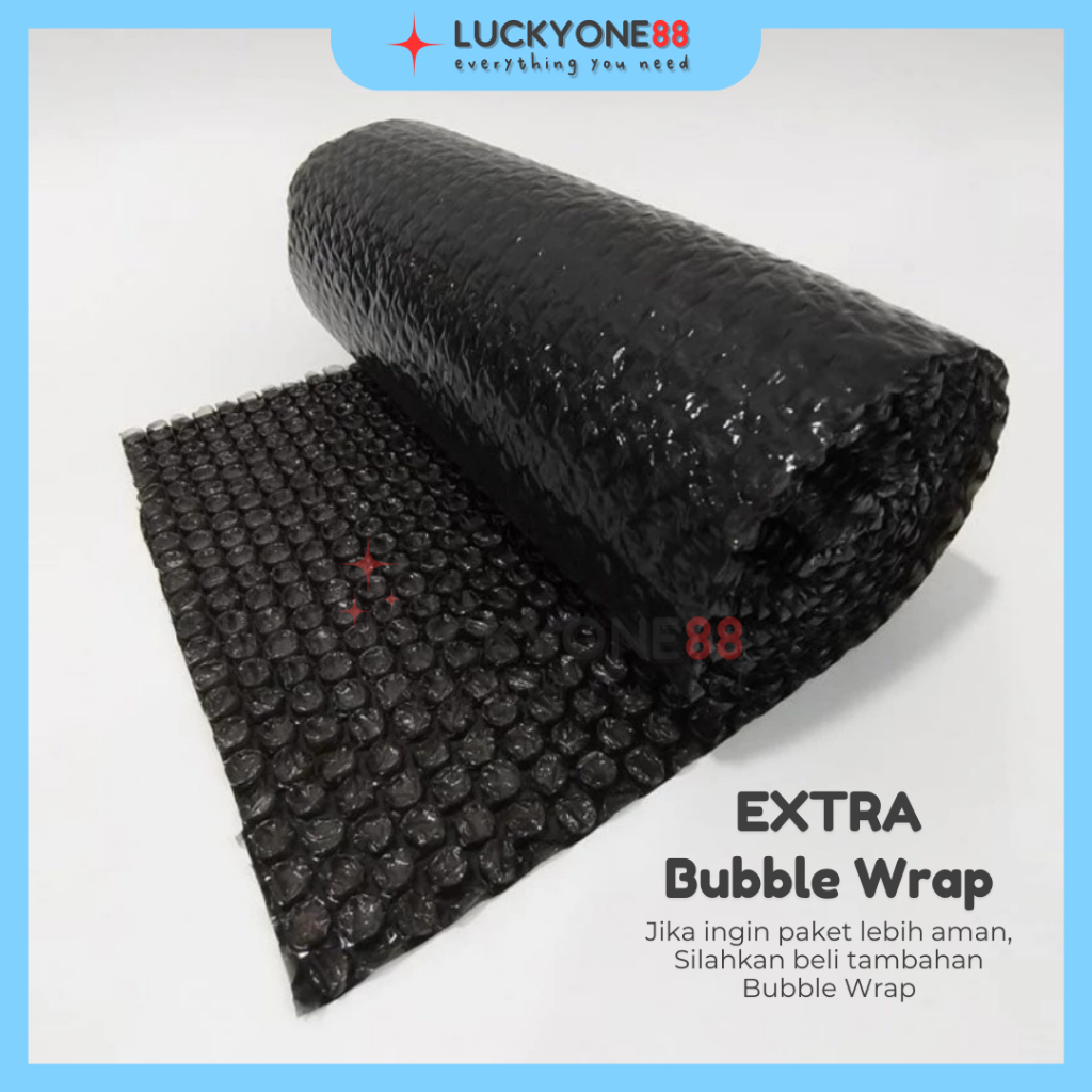 

Tambahan Packingan Bubble Wrap