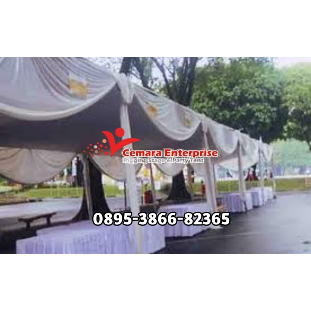 jual tenda pesta / tenda acara 4m x 10m