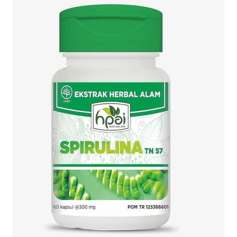 Spirulina HNI HPAI