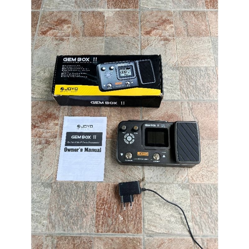 

EFEK GITAR JOYO GEM BOX II