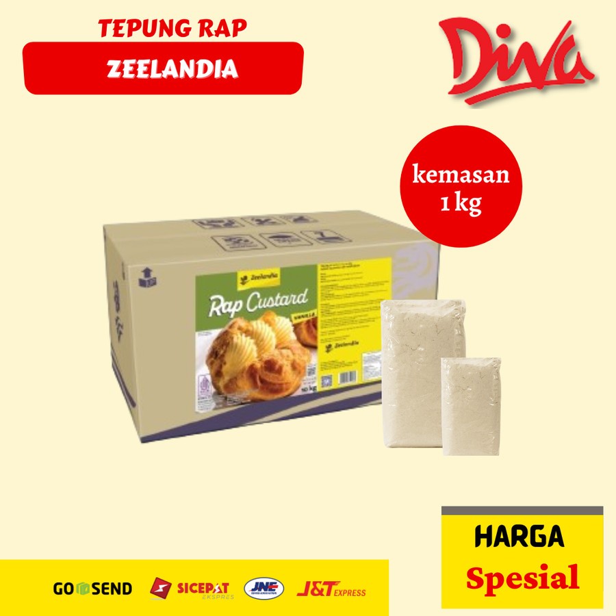 

Tepung Rap Custard Repack [1 KG]