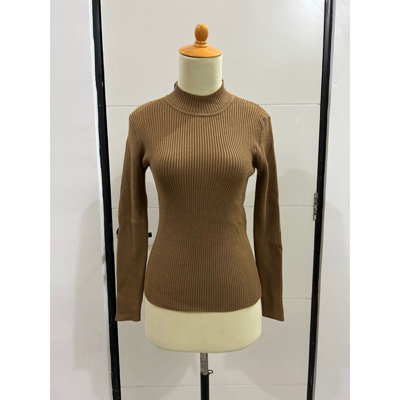 GONEGANI Atasan Dalaman Baju Wanita Inner knit Plain