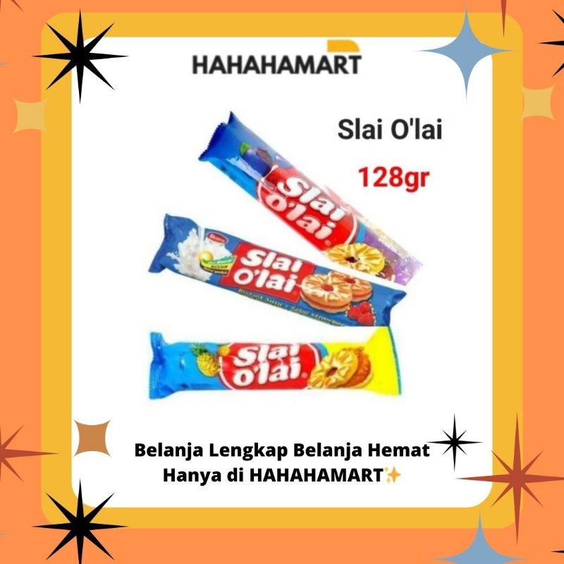 

✨️hahahamart_sby✨️ SLAI OLAI ALL VARIAN 128gr | 24 PCS | KARTONAN