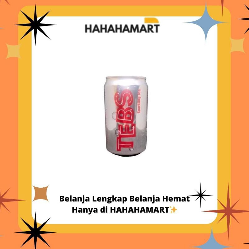 

✨️hahahamart_sby✨️TEBS CAN 330 ML || HARGA KARTON ISI (24 PCS)