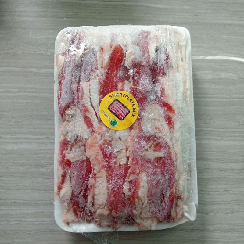 

Beef Slice Mix Fat 500g
